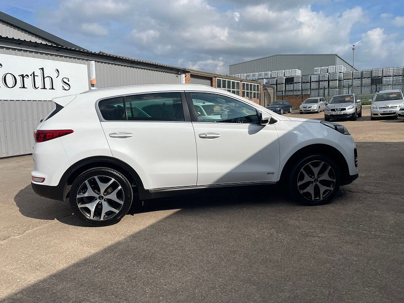 Kia Sportage 2.0 CRDi GT-Line SUV 5dr Diesel Auto AWD Euro 6 (134 bhp) 5dr Automatic 2026