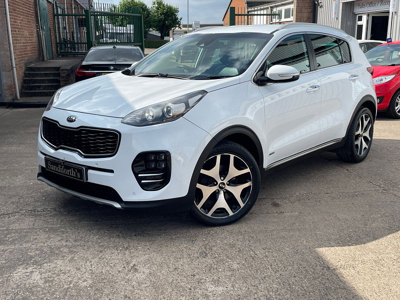 Kia Sportage 2.0 CRDi GT-Line SUV 5dr Diesel Auto AWD Euro 6 (134 bhp) 5dr Automatic 2026
