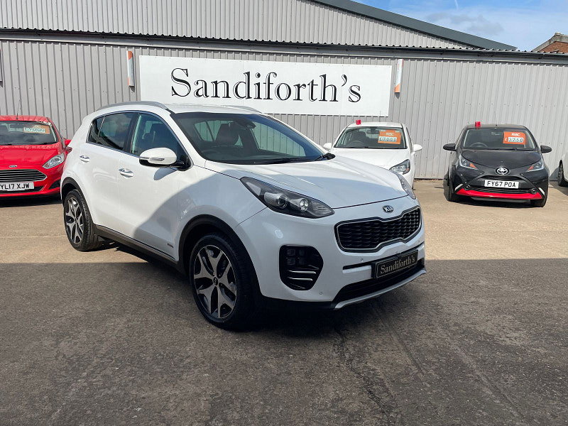 Kia Sportage 2.0 CRDi GT-Line SUV 5dr Diesel Auto AWD Euro 6 (134 bhp) 5dr Automatic 2026