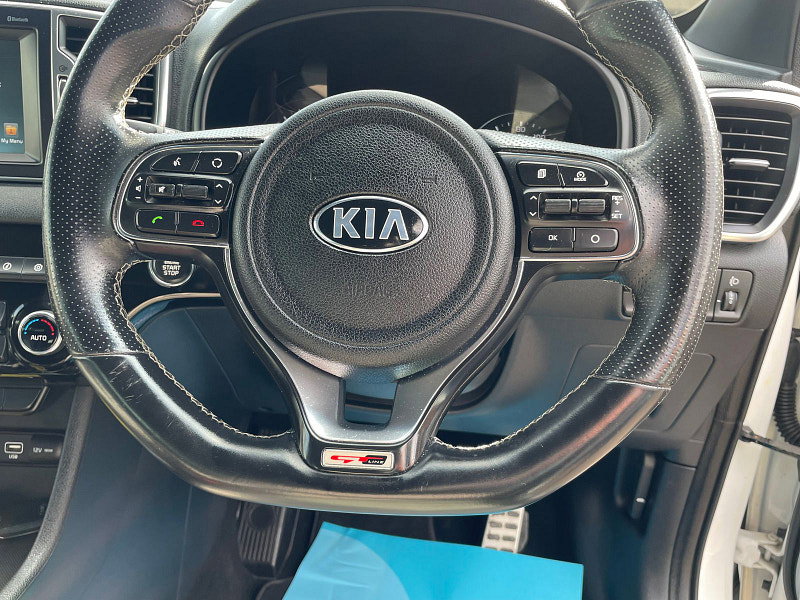 Kia Sportage 2.0 CRDi GT-Line SUV 5dr Diesel Auto AWD Euro 6 (134 bhp) 5dr Automatic 2026