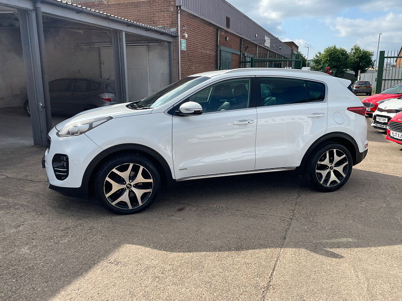 Kia Sportage 2.0 CRDi GT-Line SUV 5dr Diesel Auto AWD Euro 6 (134 bhp) 5dr Automatic 2026