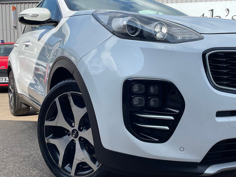 Kia Sportage 2.0 CRDi GT-Line SUV 5dr Diesel Auto AWD Euro 6 (134 bhp) 5dr Automatic 2026