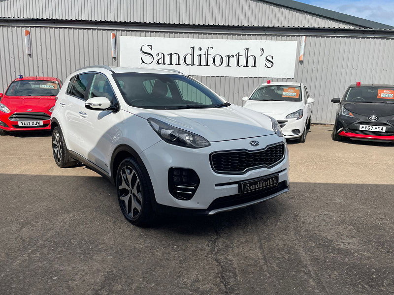 Kia Sportage 2.0 CRDi GT-Line SUV 5dr Diesel Auto AWD Euro 6 (134 bhp) 5dr Automatic 2026