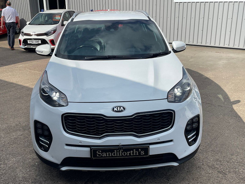Kia Sportage 2.0 CRDi GT-Line SUV 5dr Diesel Auto AWD Euro 6 (134 bhp) 5dr Automatic 2026