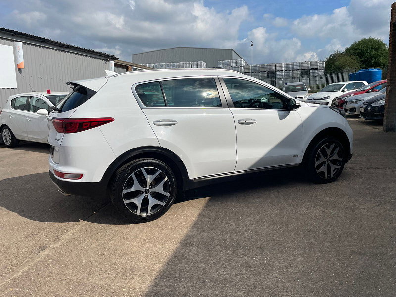 Kia Sportage 2.0 CRDi GT-Line SUV 5dr Diesel Auto AWD Euro 6 (134 bhp) 5dr Automatic 2026