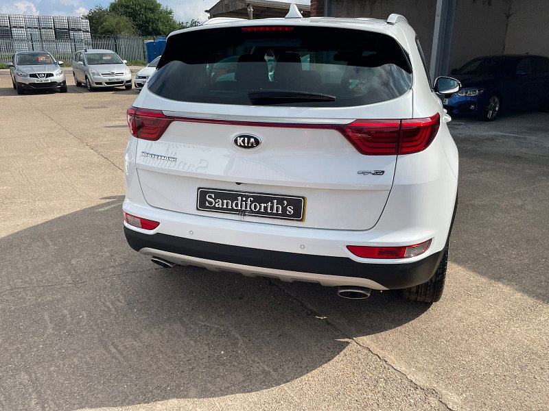 Kia Sportage 2.0 CRDi GT-Line SUV 5dr Diesel Auto AWD Euro 6 (134 bhp) 5dr Automatic 2026