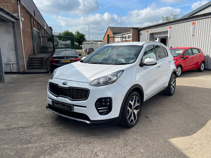 Kia Sportage 2.0 CRDi GT-Line SUV 5dr Diesel Auto AWD Euro 6 (134 bhp) 5dr Automatic 2026