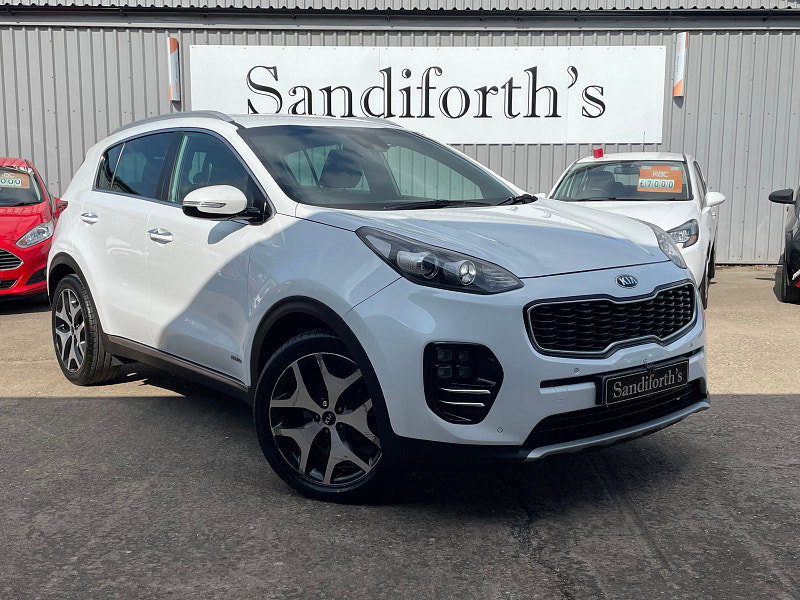 Kia Sportage 2.0 CRDi GT-Line SUV 5dr Diesel Auto AWD Euro 6 (134 bhp) 5dr Automatic 2026