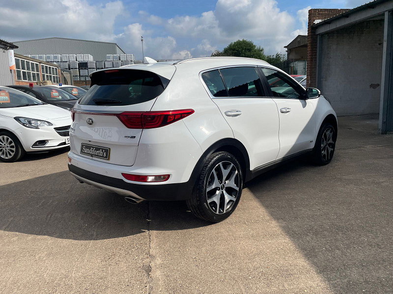 Kia Sportage 2.0 CRDi GT-Line SUV 5dr Diesel Auto AWD Euro 6 (134 bhp) 5dr Automatic 2026