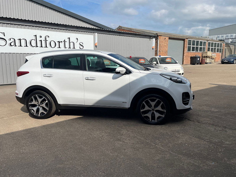 Kia Sportage 2.0 CRDi GT-Line SUV 5dr Diesel Auto AWD Euro 6 (134 bhp) 5dr Automatic 2026