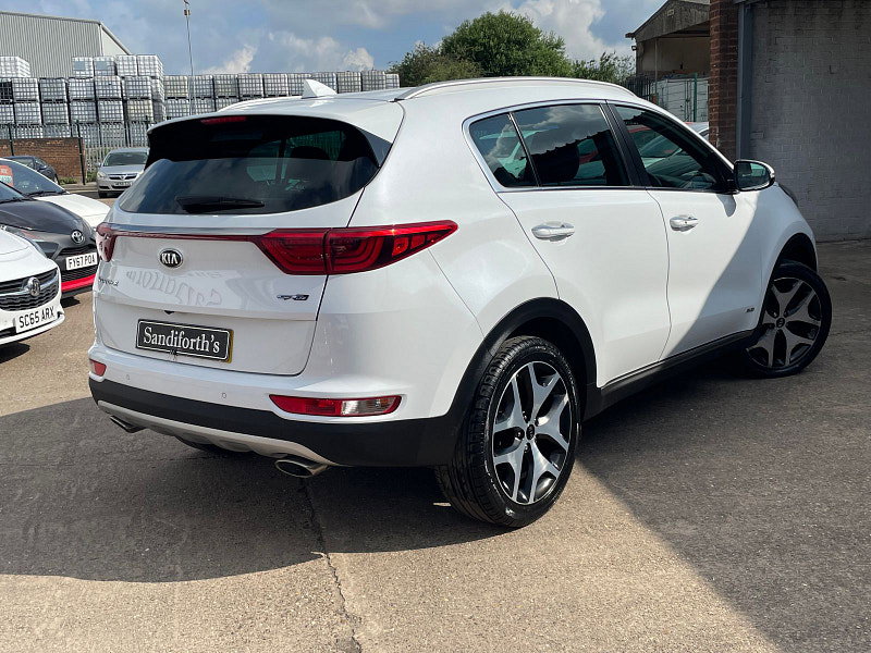 Kia Sportage 2.0 CRDi GT-Line SUV 5dr Diesel Auto AWD Euro 6 (134 bhp) 5dr Automatic 2026