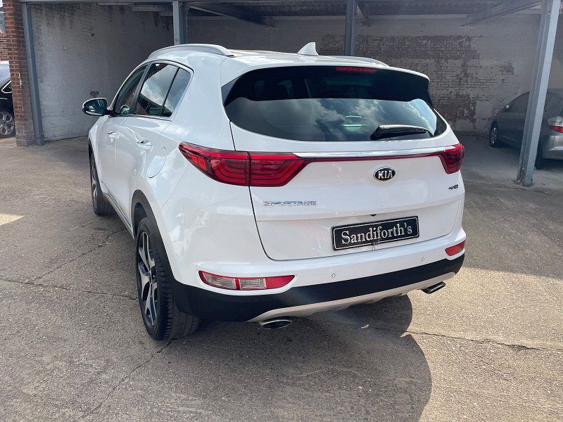 Kia Sportage 2.0 CRDi GT-Line SUV 5dr Diesel Auto AWD Euro 6 (134 bhp) 5dr Automatic 2026