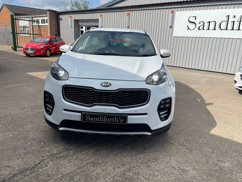 Kia Sportage 2.0 CRDi GT-Line SUV 5dr Diesel Auto AWD Euro 6 (134 bhp) 5dr Automatic 2026