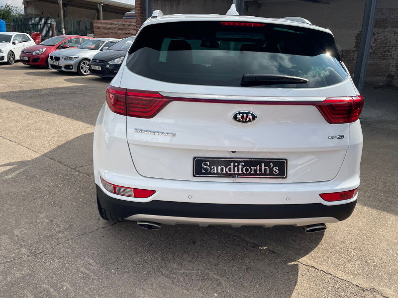 Kia Sportage 2.0 CRDi GT-Line SUV 5dr Diesel Auto AWD Euro 6 (134 bhp) 5dr Automatic 2026