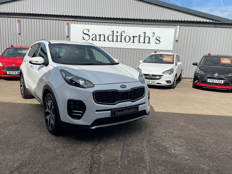 Kia Sportage 2.0 CRDi GT-Line SUV 5dr Diesel Auto AWD Euro 6 (134 bhp) 5dr Automatic 2026