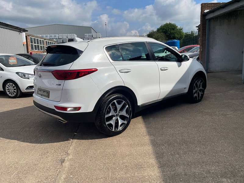 Kia Sportage 2.0 CRDi GT-Line SUV 5dr Diesel Auto AWD Euro 6 (134 bhp) 5dr Automatic 2026