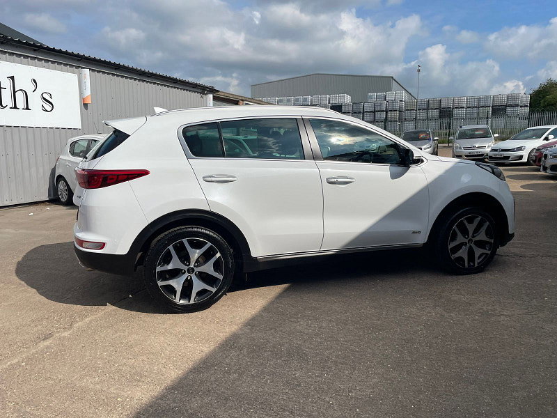 Kia Sportage 2.0 CRDi GT-Line SUV 5dr Diesel Auto AWD Euro 6 (134 bhp) 5dr Automatic 2026
