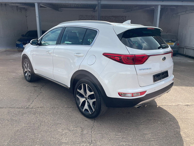 Kia Sportage 2.0 CRDi GT-Line SUV 5dr Diesel Auto AWD Euro 6 (134 bhp) 5dr Automatic 2026
