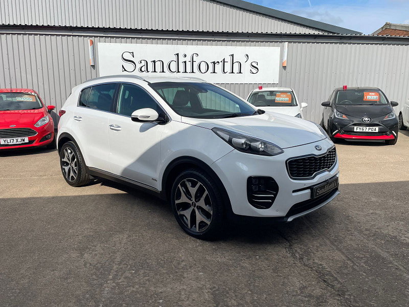 Kia Sportage 2.0 CRDi GT-Line SUV 5dr Diesel Auto AWD Euro 6 (134 bhp) 5dr Automatic 2026