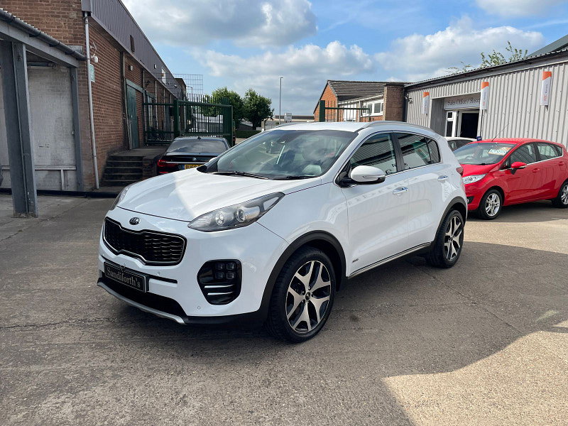Kia Sportage 2.0 CRDi GT-Line SUV 5dr Diesel Auto AWD Euro 6 (134 bhp) 5dr Automatic 2026