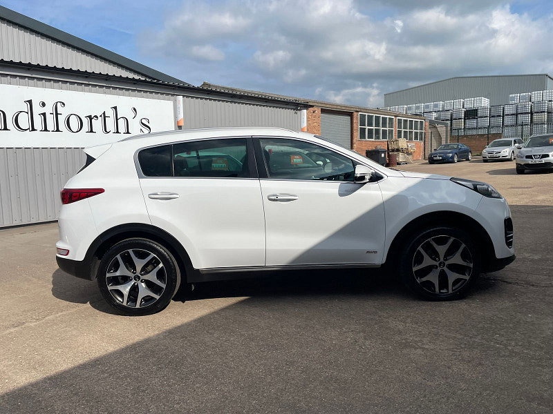 Kia Sportage 2.0 CRDi GT-Line SUV 5dr Diesel Auto AWD Euro 6 (134 bhp) 5dr Automatic 2026