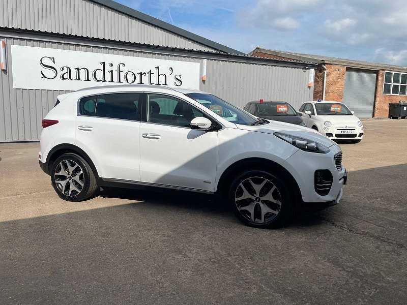 Kia Sportage 2.0 CRDi GT-Line SUV 5dr Diesel Auto AWD Euro 6 (134 bhp) 5dr Automatic 2026