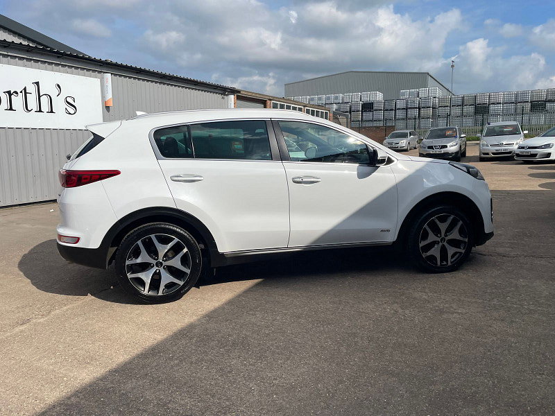 Kia Sportage 2.0 CRDi GT-Line SUV 5dr Diesel Auto AWD Euro 6 (134 bhp) 5dr Automatic 2026