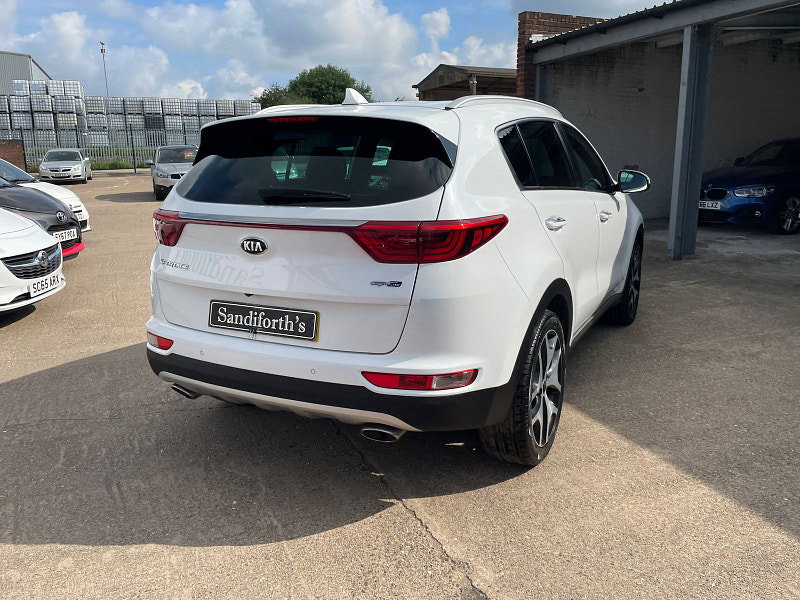 Kia Sportage 2.0 CRDi GT-Line SUV 5dr Diesel Auto AWD Euro 6 (134 bhp) 5dr Automatic 2026