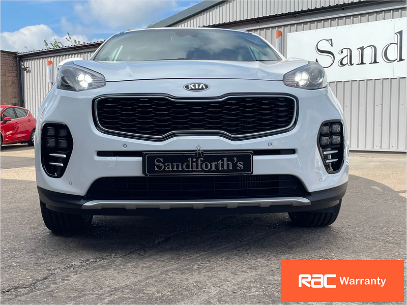 Kia Sportage 2.0 CRDi GT-Line SUV 5dr Diesel Auto AWD Euro 6 (134 bhp) 5dr Automatic 2026