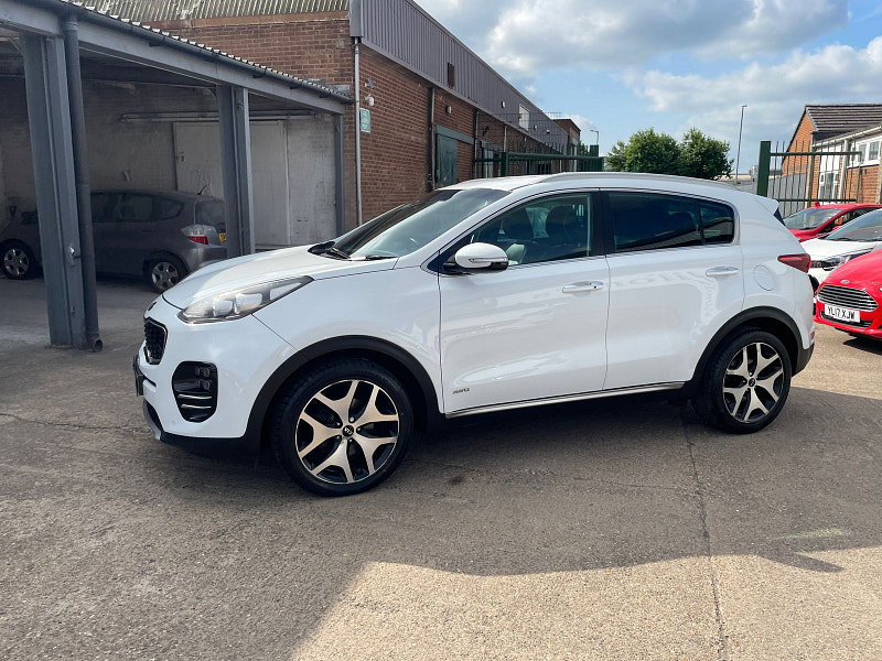 Kia Sportage 2.0 CRDi GT-Line SUV 5dr Diesel Auto AWD Euro 6 (134 bhp) 5dr Automatic 2026