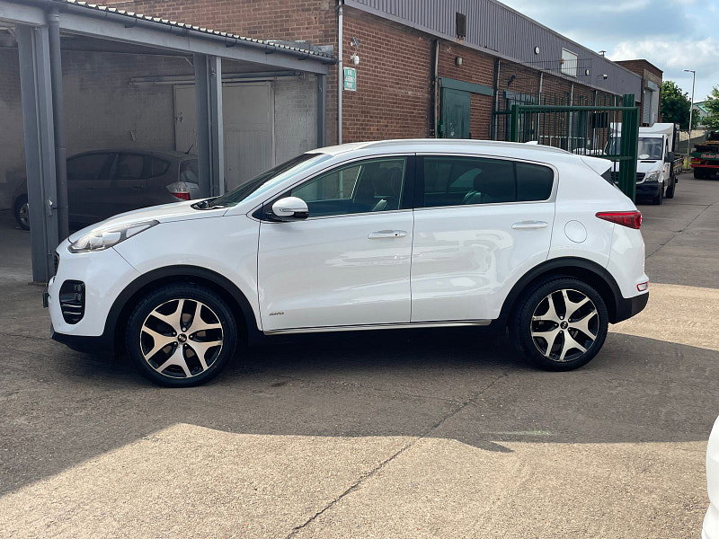 Kia Sportage 2.0 CRDi GT-Line SUV 5dr Diesel Auto AWD Euro 6 (134 bhp) 5dr Automatic 2026