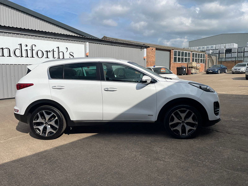 Kia Sportage 2.0 CRDi GT-Line SUV 5dr Diesel Auto AWD Euro 6 (134 bhp) 5dr Automatic 2026