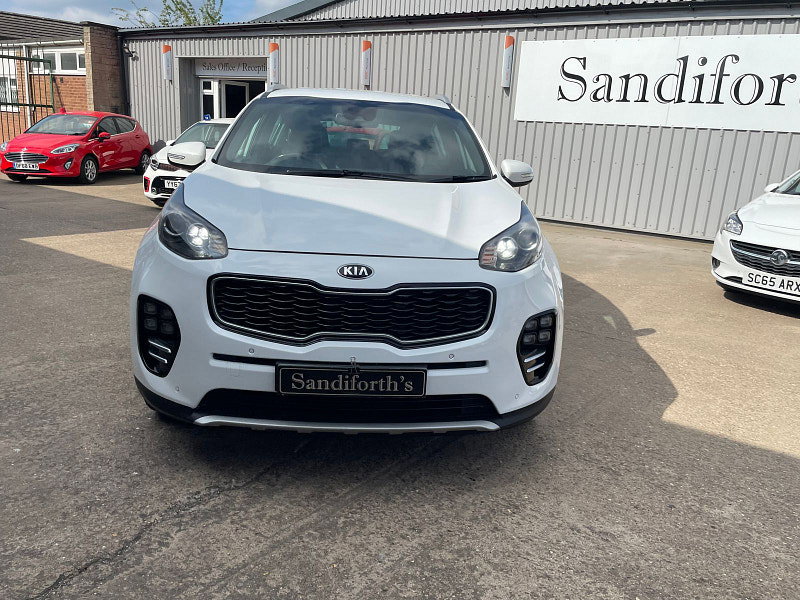 Kia Sportage 2.0 CRDi GT-Line SUV 5dr Diesel Auto AWD Euro 6 (134 bhp) 5dr Automatic 2026