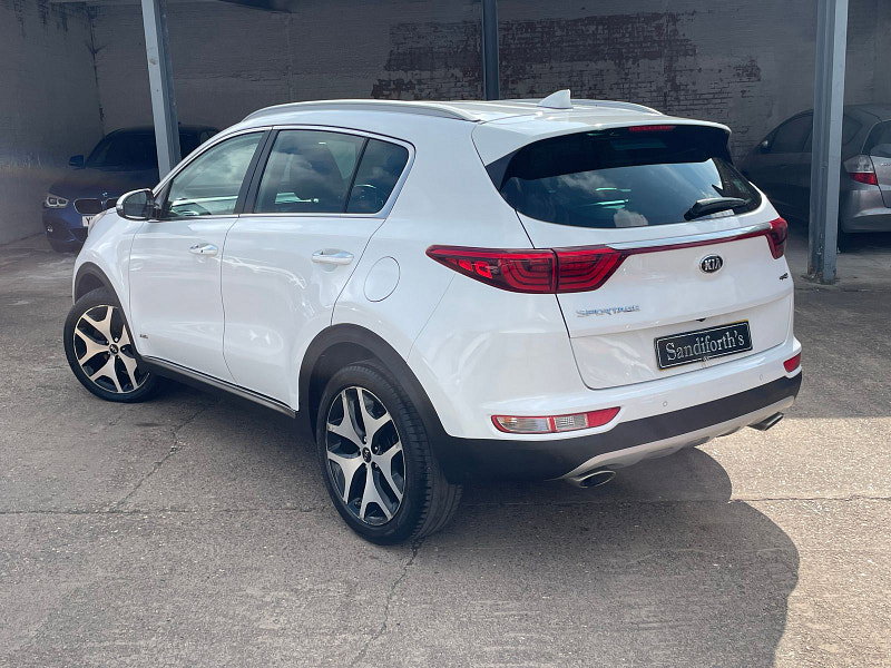 Kia Sportage 2.0 CRDi GT-Line SUV 5dr Diesel Auto AWD Euro 6 (134 bhp) 5dr Automatic 2026
