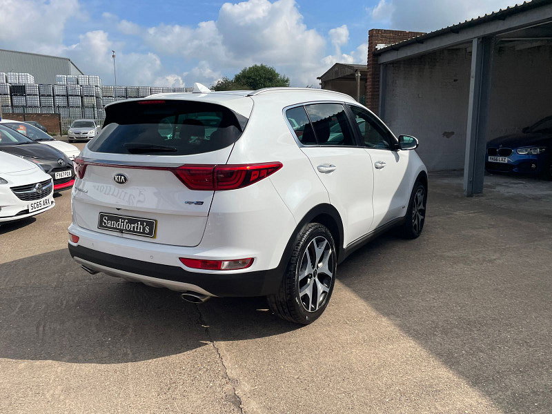 Kia Sportage 2.0 CRDi GT-Line SUV 5dr Diesel Auto AWD Euro 6 (134 bhp) 5dr Automatic 2026