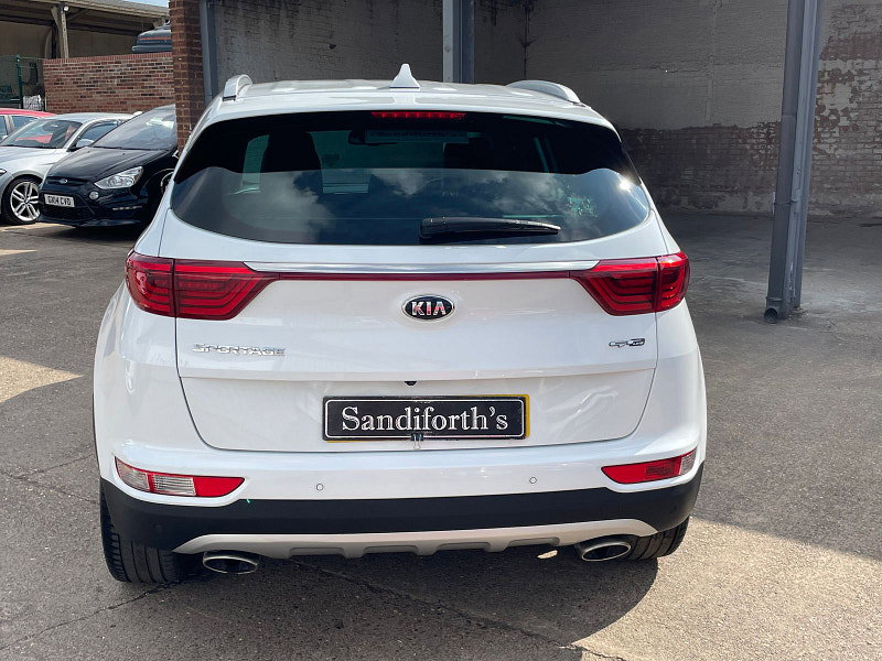 Kia Sportage 2.0 CRDi GT-Line SUV 5dr Diesel Auto AWD Euro 6 (134 bhp) 5dr Automatic 2026