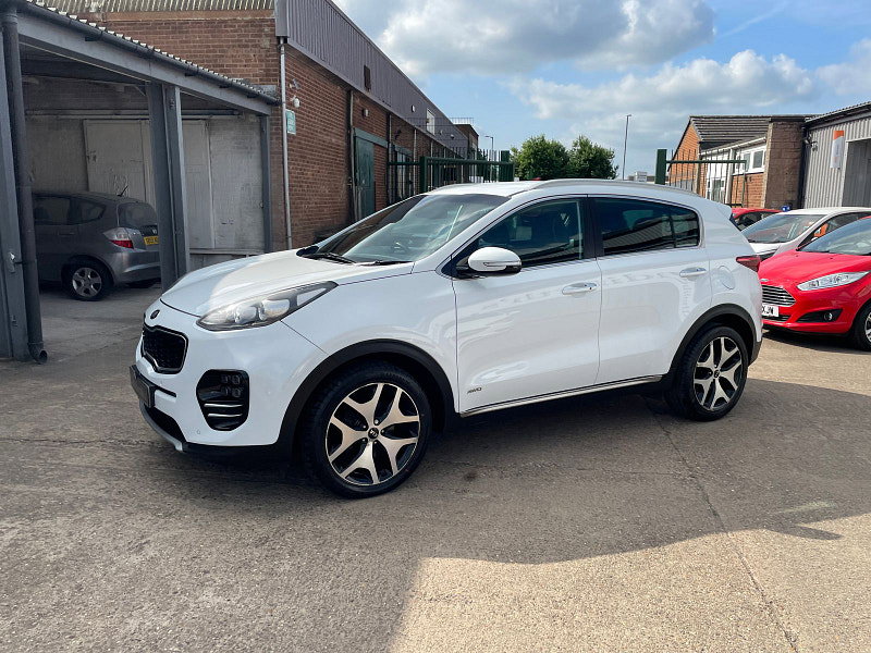 Kia Sportage 2.0 CRDi GT-Line SUV 5dr Diesel Auto AWD Euro 6 (134 bhp) 5dr Automatic 2026