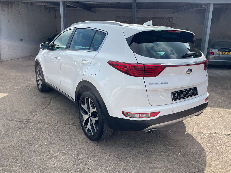 Kia Sportage 2.0 CRDi GT-Line SUV 5dr Diesel Auto AWD Euro 6 (134 bhp) 5dr Automatic 2026