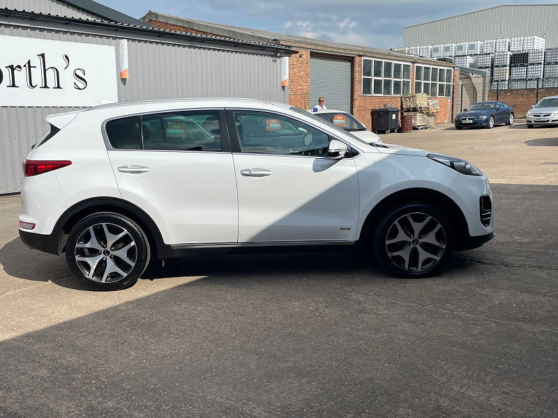Kia Sportage 2.0 CRDi GT-Line SUV 5dr Diesel Auto AWD Euro 6 (134 bhp) 5dr Automatic 2026