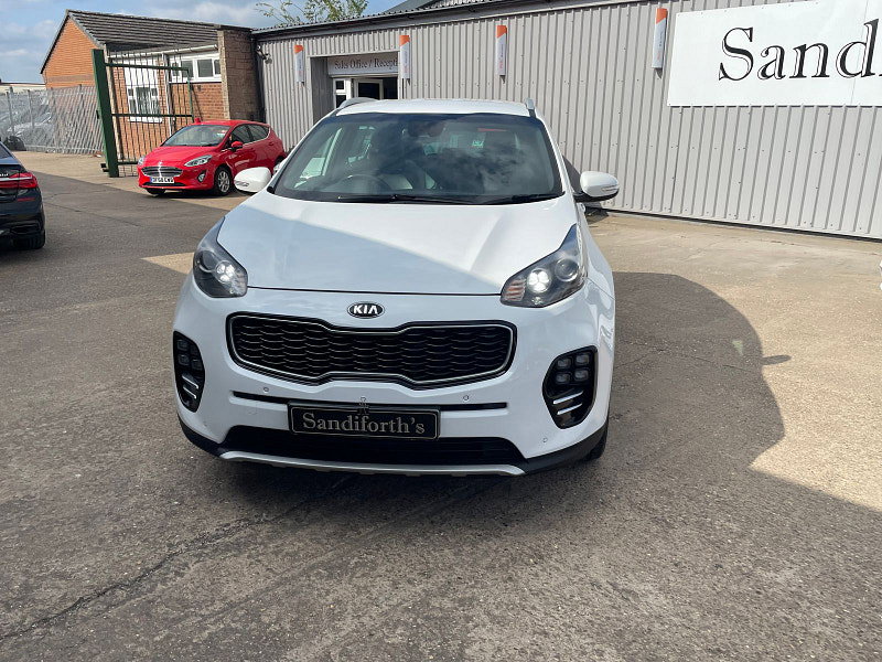 Kia Sportage 2.0 CRDi GT-Line SUV 5dr Diesel Auto AWD Euro 6 (134 bhp) 5dr Automatic 2026