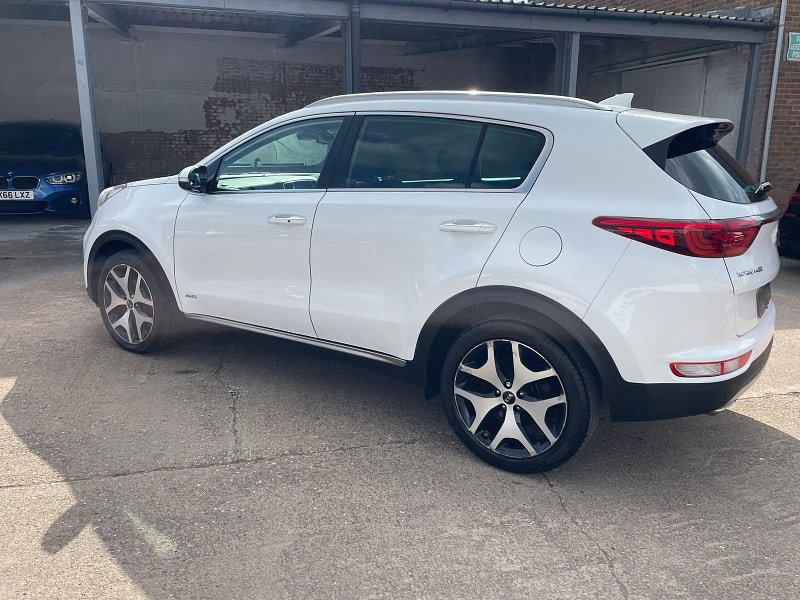 Kia Sportage 2.0 CRDi GT-Line SUV 5dr Diesel Auto AWD Euro 6 (134 bhp) 5dr Automatic 2026