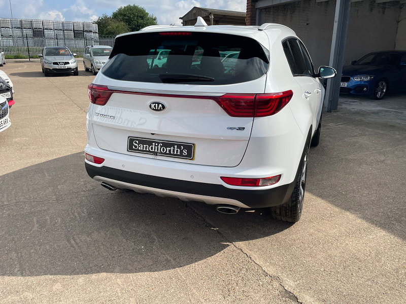 Kia Sportage 2.0 CRDi GT-Line SUV 5dr Diesel Auto AWD Euro 6 (134 bhp) 5dr Automatic 2026