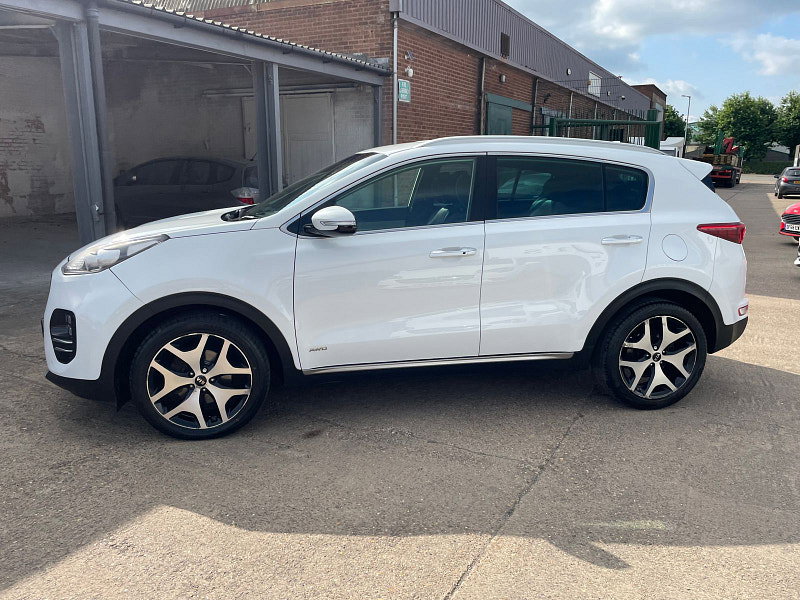 Kia Sportage 2.0 CRDi GT-Line SUV 5dr Diesel Auto AWD Euro 6 (134 bhp) 5dr Automatic 2026
