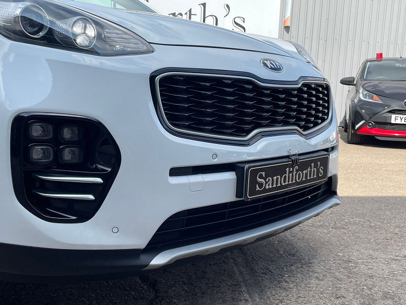 Kia Sportage 2.0 CRDi GT-Line SUV 5dr Diesel Auto AWD Euro 6 (134 bhp) 5dr Automatic 2026