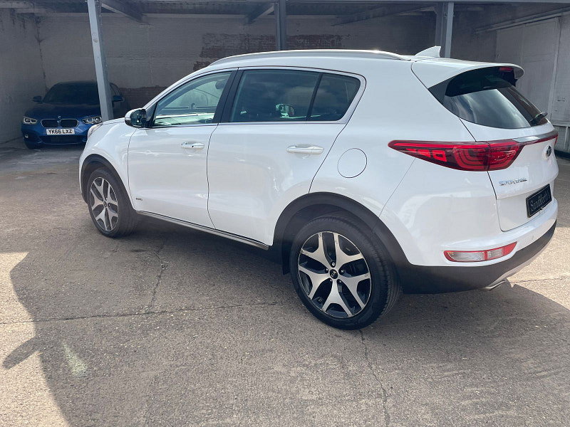 Kia Sportage 2.0 CRDi GT-Line SUV 5dr Diesel Auto AWD Euro 6 (134 bhp) 5dr Automatic 2026