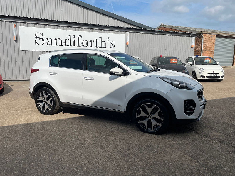 Kia Sportage 2.0 CRDi GT-Line SUV 5dr Diesel Auto AWD Euro 6 (134 bhp) 5dr Automatic 2026