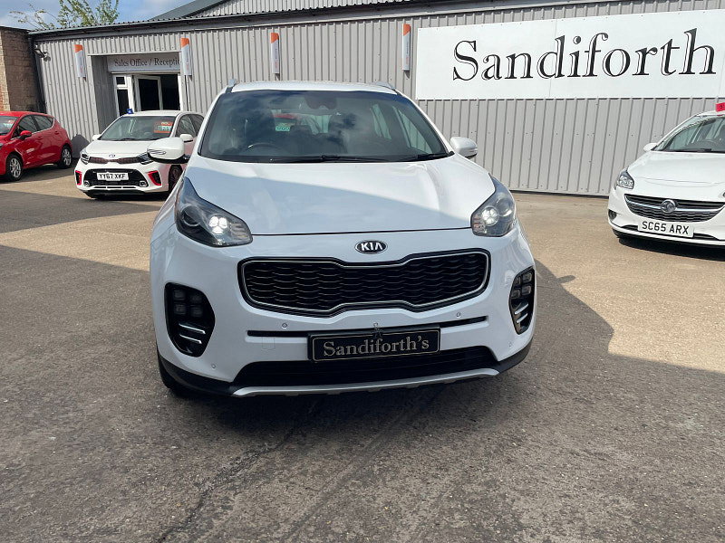 Kia Sportage 2.0 CRDi GT-Line SUV 5dr Diesel Auto AWD Euro 6 (134 bhp) 5dr Automatic 2026
