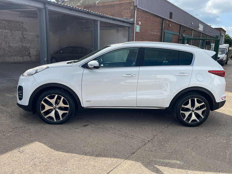 Kia Sportage 2.0 CRDi GT-Line SUV 5dr Diesel Auto AWD Euro 6 (134 bhp) 5dr Automatic 2026
