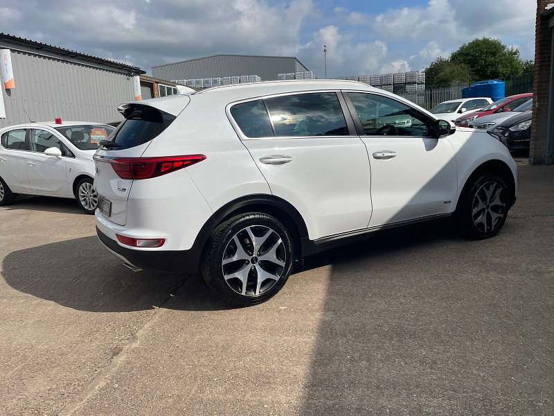 Kia Sportage 2.0 CRDi GT-Line SUV 5dr Diesel Auto AWD Euro 6 (134 bhp) 5dr Automatic 2026