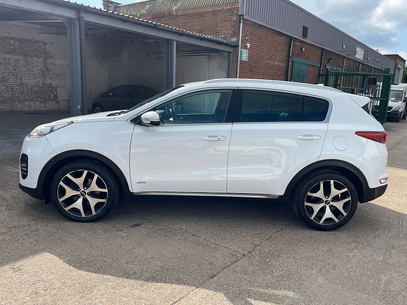 Kia Sportage 2.0 CRDi GT-Line SUV 5dr Diesel Auto AWD Euro 6 (134 bhp) 5dr Automatic 2026